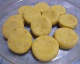 ぎょうざの皮でスイートポテトの親戚さん♡作り方4写真