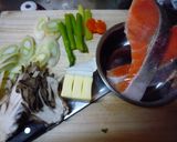 フライパンで簡単☆鮭のホイル焼き作り方1写真