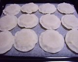 ぎょうざの皮でスイートポテトの親戚さん♡作り方7写真