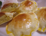 ぎょうざの皮でスイートポテトの親戚さん♡作り方8写真