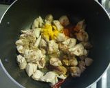 簡単★ほうれん草カレー（サグチキン）作り方5写真