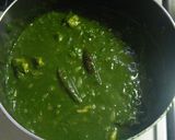 簡単★ほうれん草カレー（サグチキン）作り方6写真
