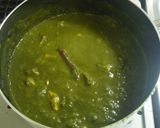 簡単★ほうれん草カレー（サグチキン）作り方7写真
