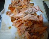 青のりのいい香り☆簡単鮭ご飯作り方1写真