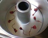 桜・香味シフォンケーキ2作り方1写真