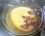 桜・香味シフォンケーキ2作り方3写真
