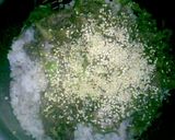 簡単旨い！牛ごぼうのにんにく醤油混ぜご飯作り方5写真