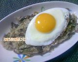 簡単旨い！牛ごぼうのにんにく醤油混ぜご飯作り方6写真