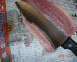 うるめ鰯の刺身作り方6写真