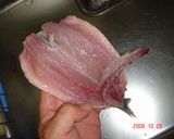 うるめ鰯の刺身作り方5写真