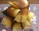 筍の茹で方＆筍のXO醤炒め作り方6写真