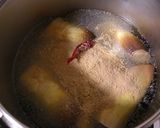 筍の茹で方＆筍のXO醤炒め作り方7写真