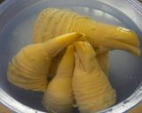 筍の茹で方＆筍のXO醤炒め作り方9写真