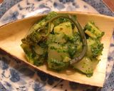 筍の茹で方＆筍のXO醤炒め作り方10写真