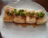 あと１品！さっぱり豆腐の揚げ＋焼きポン♬作り方3写真