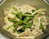 ☆青椒肉絲☆~チンジャオロース作り方1写真