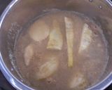 たけのことわかめの味噌煮作り方1写真