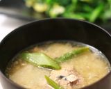 【山うどレシピ・葉】山うどと豚肉の塩炒め作り方12写真