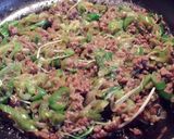 チェダースライスチーズとひき肉の春巻き作り方2写真