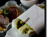 Lunch box卵とクレソンソース作り方30写真