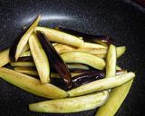 なすと豚肉の炒めもの作り方1写真