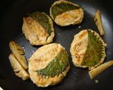 タケノコ入り鶏つくねバーグ作り方4写真