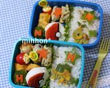 はんぺんdeモンスターボール（キャラ弁）作り方13写真