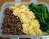 簡単♪三色丼作り方7写真