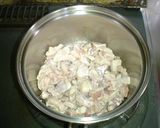 鶏としめじの混ぜご飯作り方4写真