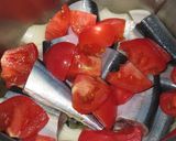 サンマのトマト煮込み作り方3写真