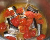 サンマのトマト煮込み作り方4写真