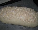 はちみつとオートミールのパン作り方6写真