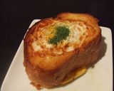 割ったらトロ〜リ☆くりぬきフランスパン作り方5写真