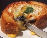割ったらトロ〜リ☆くりぬきフランスパン作り方6写真