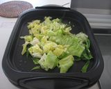 ひき肉で☆かんたん焼きうどん♪作り方2写真