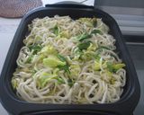ひき肉で☆かんたん焼きうどん♪作り方3写真