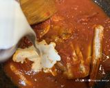 渡り蟹のトマトクリームパスタ♬作り方8写真