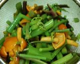 あっという間に☆山菜きのこの炊き込みご飯作り方5写真