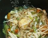 あっという間に☆山菜きのこの炊き込みご飯作り方7写真