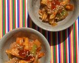 こっちはお野菜用　#チョコチュジャン#作り方8写真