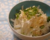 オニオンスライスは♔マヨ麺つゆで❤作り方2写真