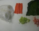 鯉のぼりのお弁当❤（キャラ弁）作り方1写真