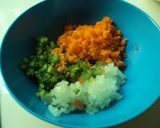 豆腐の揚げボールとシャキシャキねぎソース作り方2写真