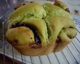 ∞　HBでもちもち抹茶あんぱん　∞作り方9写真