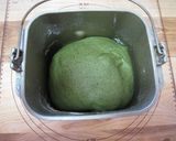 よもぎあんぱん作り方1写真