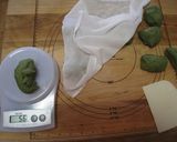 よもぎあんぱん作り方2写真