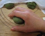 よもぎあんぱん作り方3写真