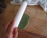 よもぎあんぱん作り方5写真