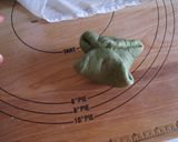 よもぎあんぱん作り方8写真