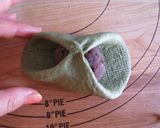 よもぎあんぱん作り方7写真